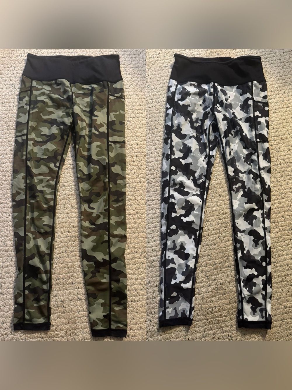Constantly Varied Gear Reversible Camo Leggings
